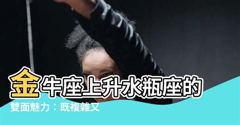 太陽水瓶 上升金牛|「明明一樣的星座，居然這麼不同！」12星座「太陽。